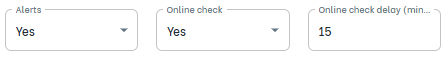 Example screenshot Example screenshot