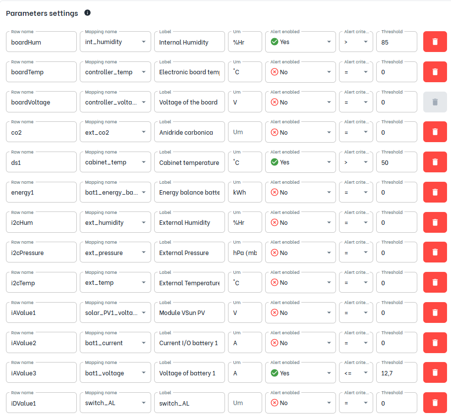 Example screenshot Example screenshot