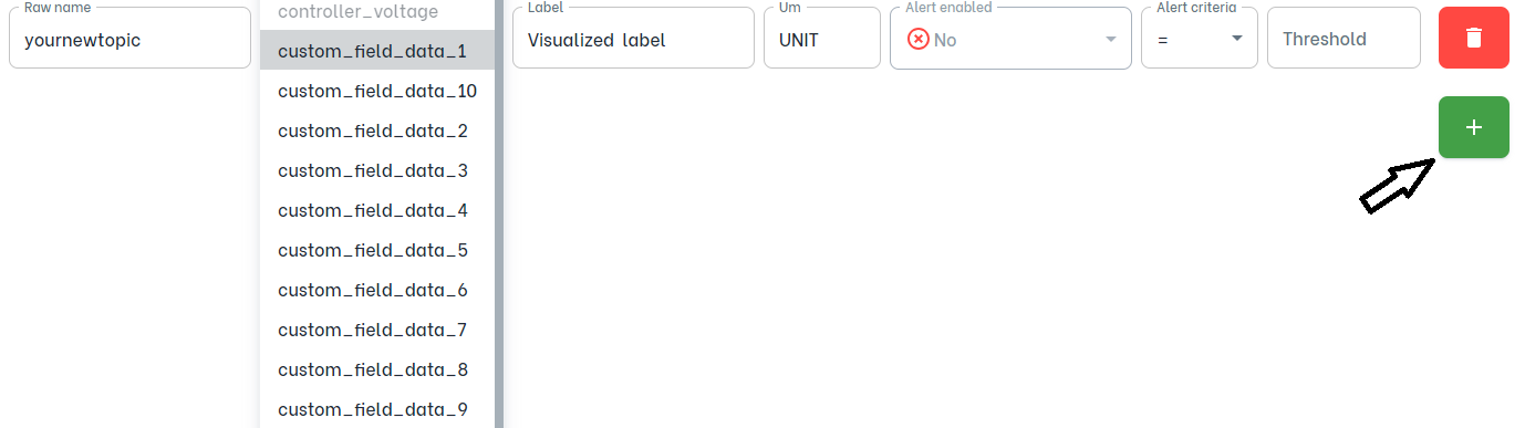 Example screenshot